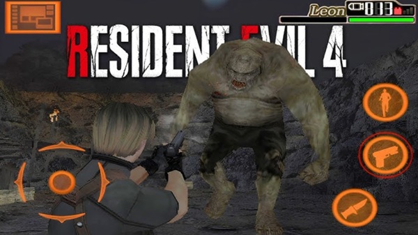resident evil 4 apk android